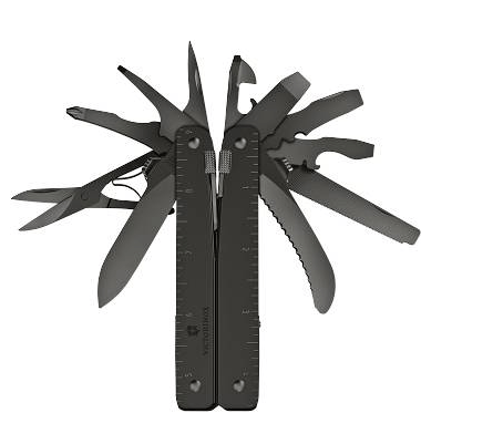 Victorinox Swiss Tool MXBS мультифункціональний інструмент, чорний, 26 функцій