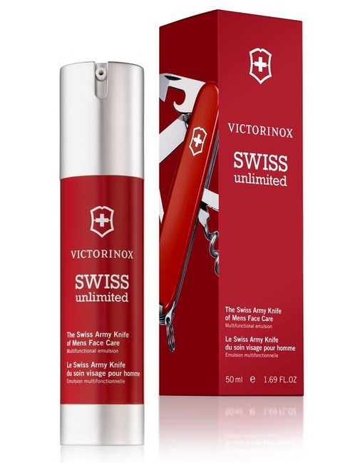 Victorinox Swiss Unlimited догляд за чоловічою шкірою 50 ml