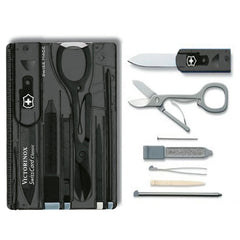 Victorinox SwissCard мультифункціональна карта 10в1, чорна