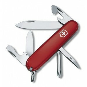 Victorinox Tinker багатофункціональний ніж 91 мм, червоний, 12 функцій