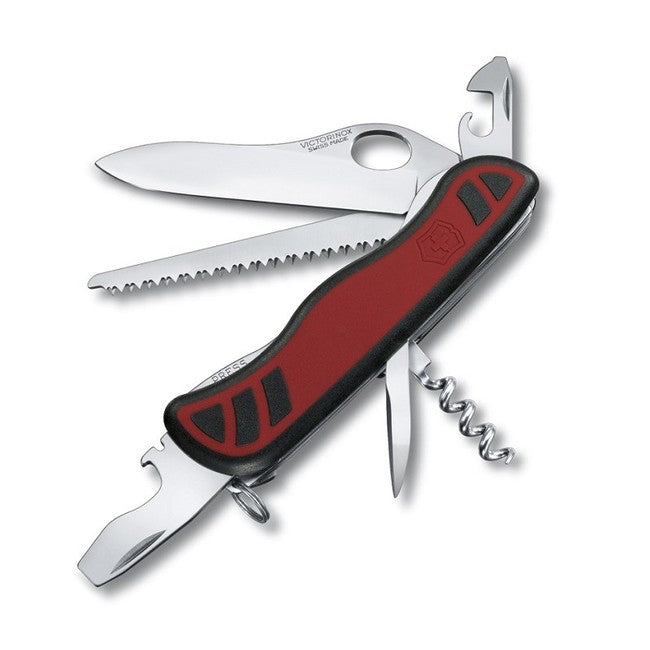 Victorinox Forester перочинний ніж VX, червоно-чорний, 111mm