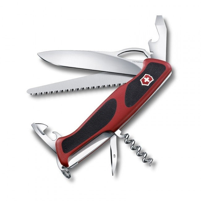 Victorinox RangerGrip 79 кишеньковий ніж, червоно-чорний, 130mm