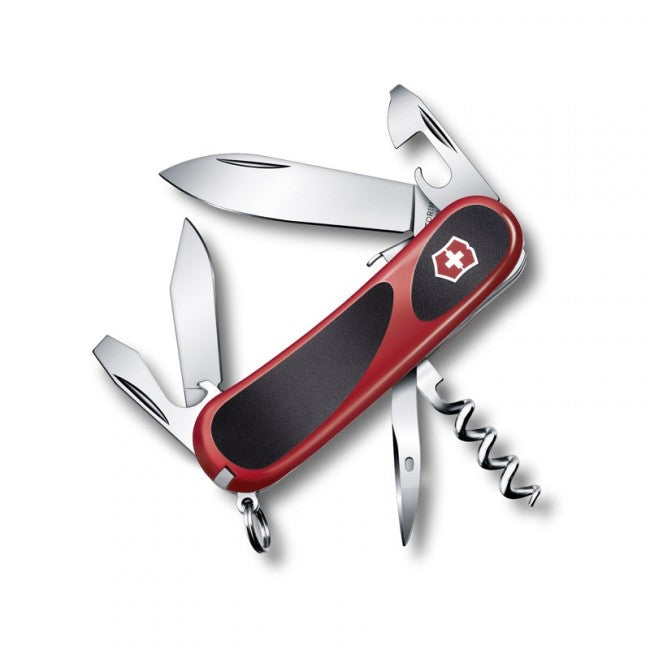 Victorinox EvoGrip S101 кишеньковий ніж 85mm, червоно-чорний