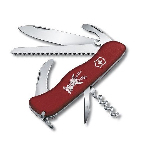 Victorinox Hunter складаний ніж 111 мм, червоний