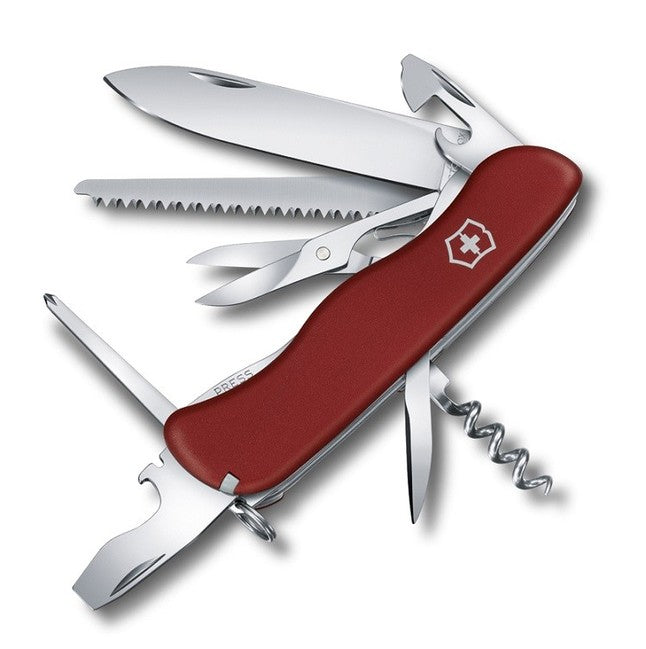 Victorinox Outrider кишеньковий ніж 111mm, червоний