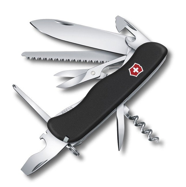 Victorinox Outrider кишеньковий ніж 111mm, чорний