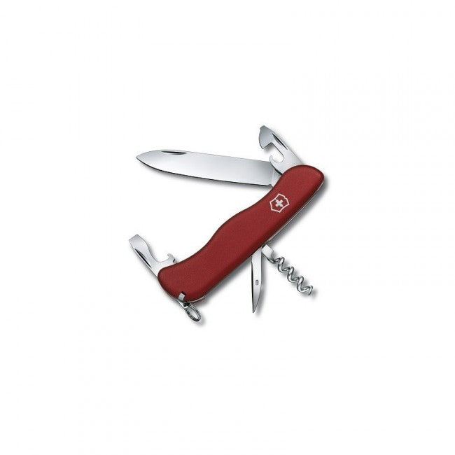 Victorinox Piknicker кишеньковий ніж з фіксатором, червоний, 111mm