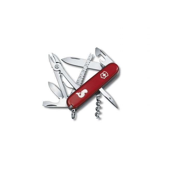 Victorinox Angler перочинний ніж, червоний, 91mm