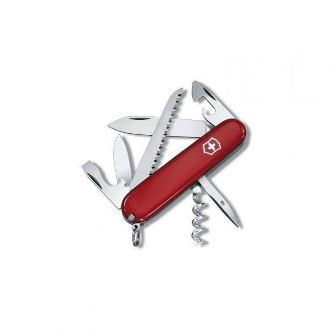 Victorinox Camper кишеньковий ніж 91 мм, червоний