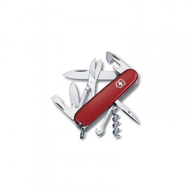 Victorinox Climber кишенький ніж 91 мм, червоний