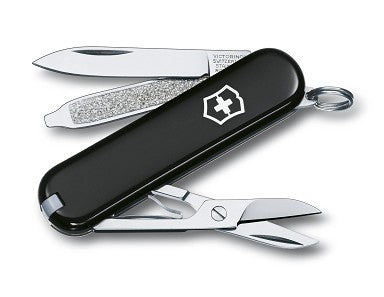Victorinox Classic SD складний ніж, чорний, 58mm