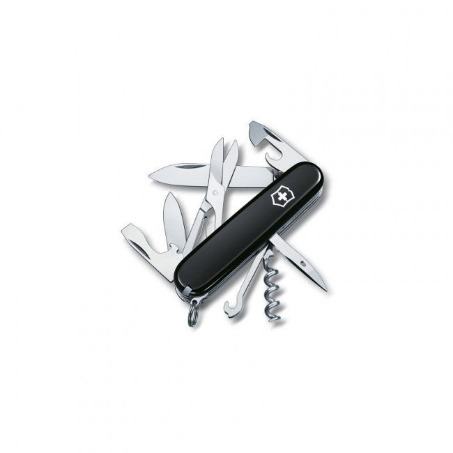 Victorinox Climber складаний ніж, чорний, 91mm