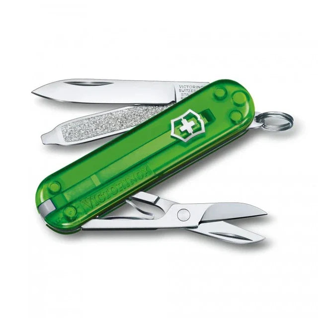 Victorinox Classic SD Colors кишеньковий ніж, зелений чай