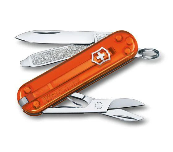 Victorinox Classic SD перев'язувальний ніж, прозорі кольори