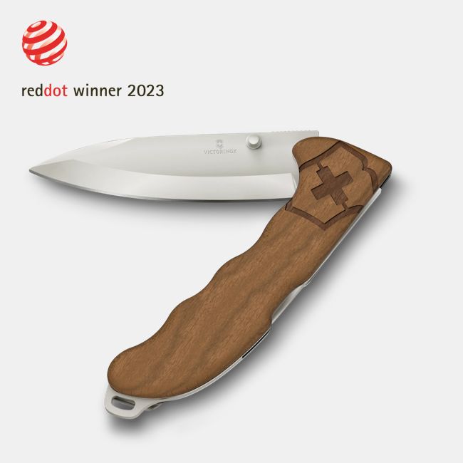 Victorinox Evok Wood кишеньковий ніж, коричневий
