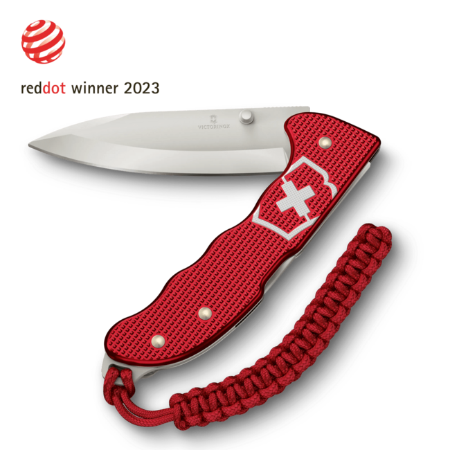 Victorinox Evoke Alox складний ніж, червоний