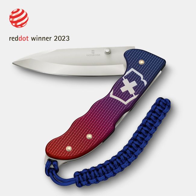 Victorinox Evoke Alox складний ніж, синій