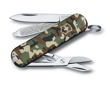 Victorinox Classic кишеньковий ніж маскувальний 58mm camo
