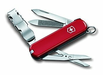 Victorinox Nail Clip 580 кишеньковий ніж