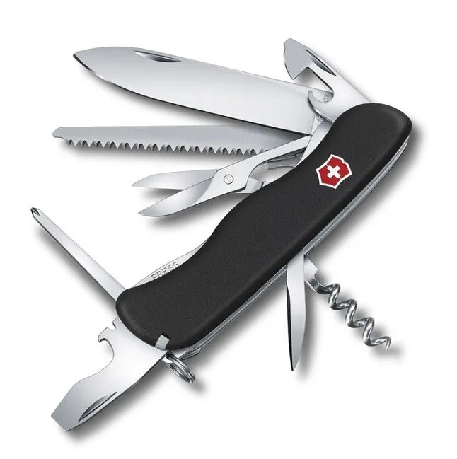 Victorinox Outrider кишеньковий ніж 111mm, чорний