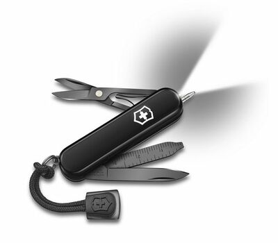 Victorinox Signature Lite складаний ніж Onyx, чорний