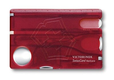 Victorinox SwissCard NailCare складаний ніж