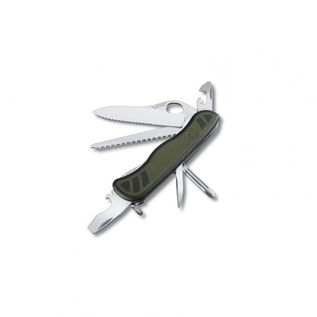 Victorinox Swiss Army кишеньковий ніж 111mm, зелено-чорний