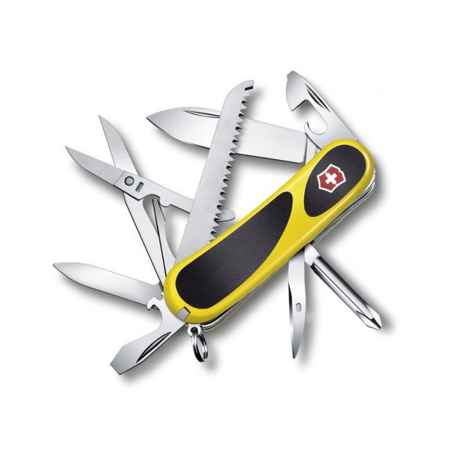 Victorinox EvoGrip кишеньковий ніж 18 85mm, жовто-чорний