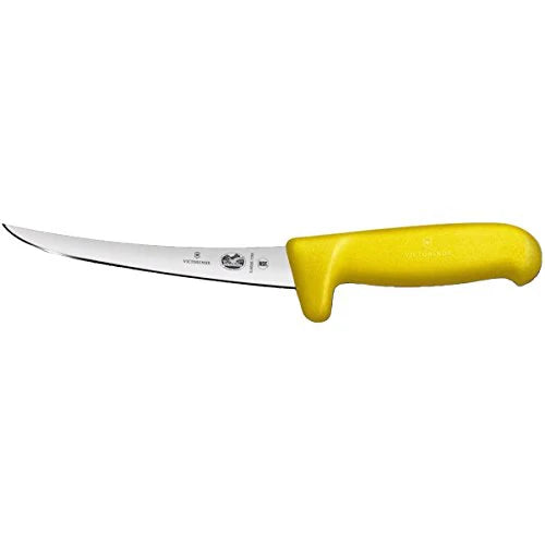 Victorinox Fibrox ніж для розбирання м'яса safety grip, жовтий