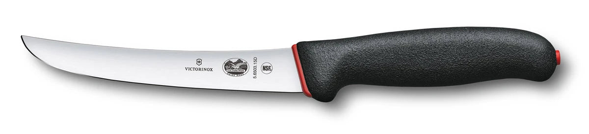 Victorinox Fibrox Dual Grip вишкребний ніж зі вигнутим лезом