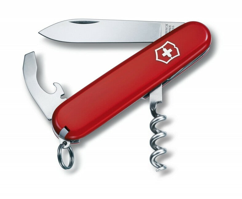 Victorinox Waiter багатофункціональний ніж 84 мм, червоний, 9 функцій