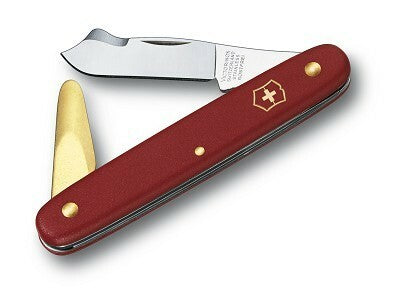 Victorinox садовий складаний ніж 100 мм, червоний, 2 функції