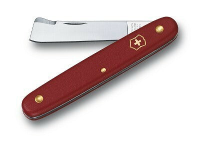 Victorinox садово-прищепний ніж 51 мм, червоний, 2 функції