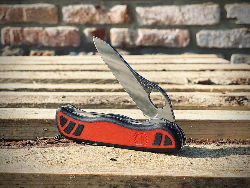 Victorinox Forester перочинний ніж VX, червоно-чорний, 111mm