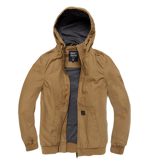 Vintage Industries Arrow переходна куртка, темний загарний койот