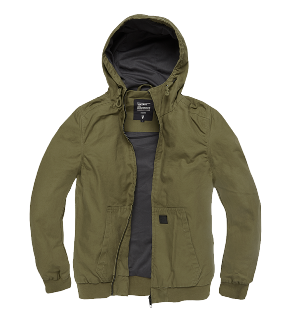 Vintage Industries Arrow перехідна куртка, лісова оливкова