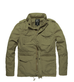 Vintage Industries Beyden куртка, оливкова