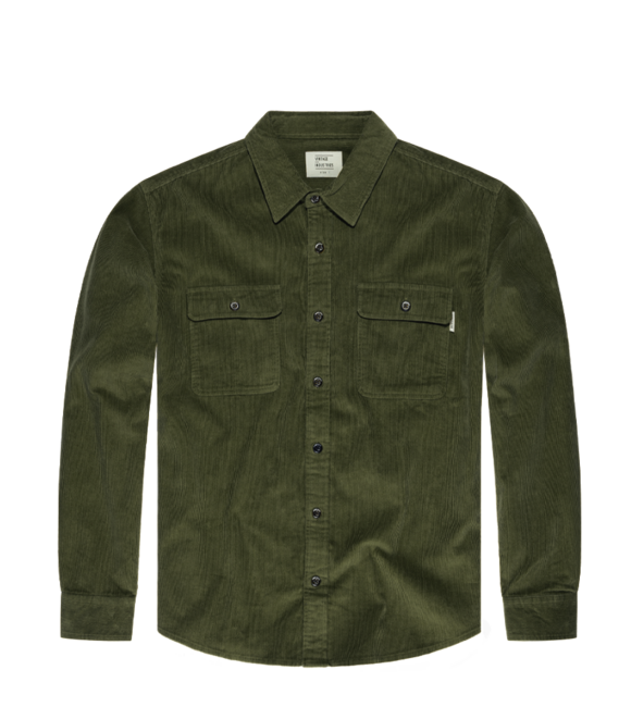 Vintage Industries Brix сорочка, хакі