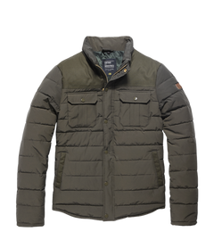 Vintage Industries Beeston куртка, дреб
