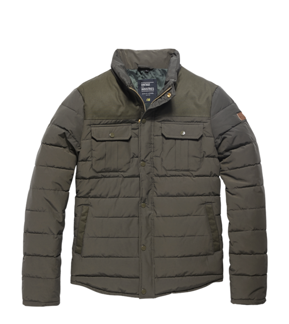Vintage Industries Beeston куртка, дреб