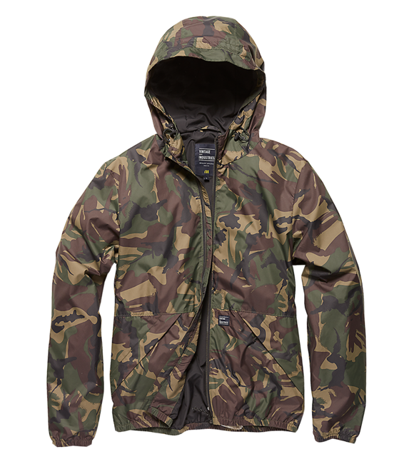 Vintage Industries Dune софтшел куртка, камуфляж