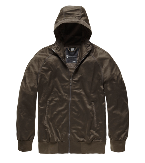 Vintage Industries Nickleys тренувальна куртка, greenstone