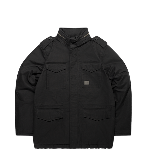 Vintage Industries Orton M65 куртка, чорна