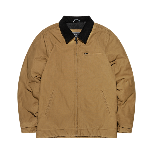 Vintage Industries Osker куртка, темний беж