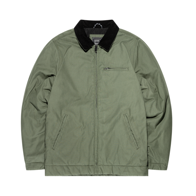 Vintage Industries Osker куртка, оливкова