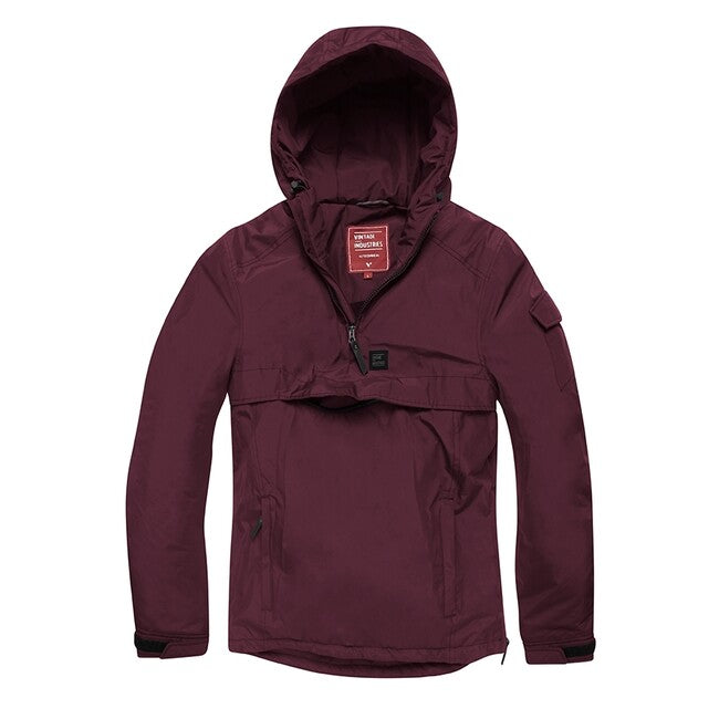 Vintage Industries Wallace куртка, бордова