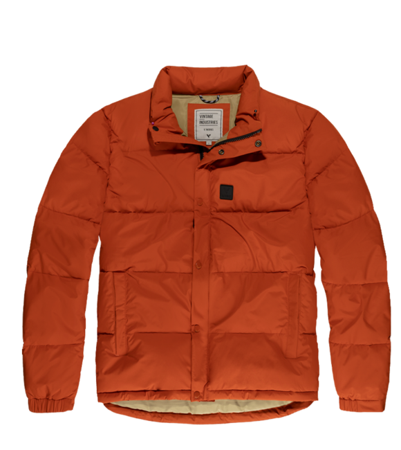 Vintage Industries Cas куртка, помаранчева