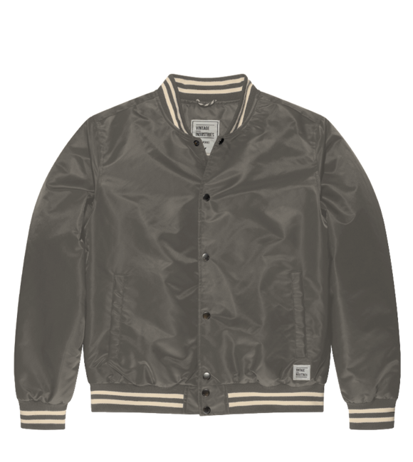 Vintage Industries Chapman куртка, темно-сірий