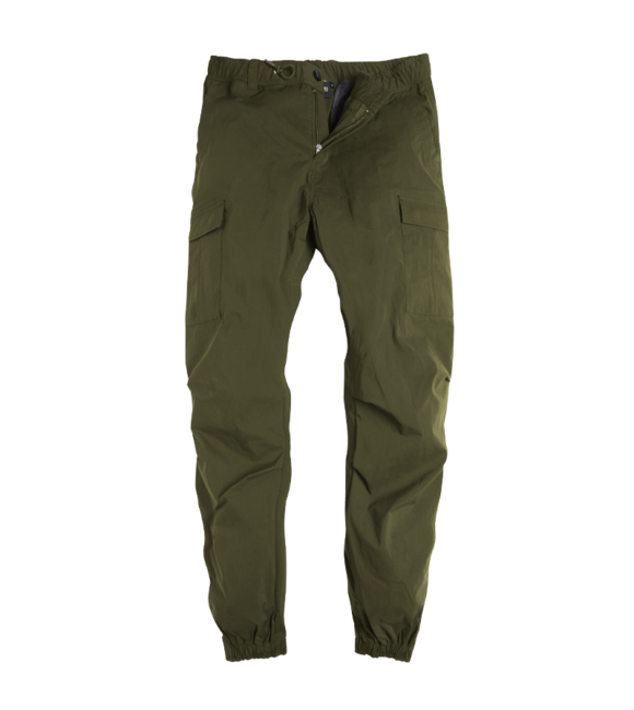 Vintage Industries Clyde pants, оливкові