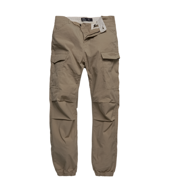 Vintage Industries Conner cargo jogger штани, пісочні